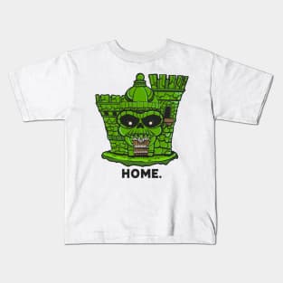 Home Castle Grayskull He Man Toy 1980 Kids T-Shirt